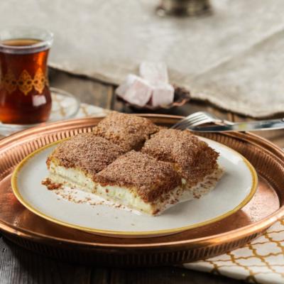 CEVİZLİ SOĞUK BAKLAVA PORSİYON